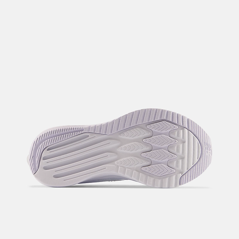Enfant 570v3 Bungee Lace cu Curea Superioară - Alb