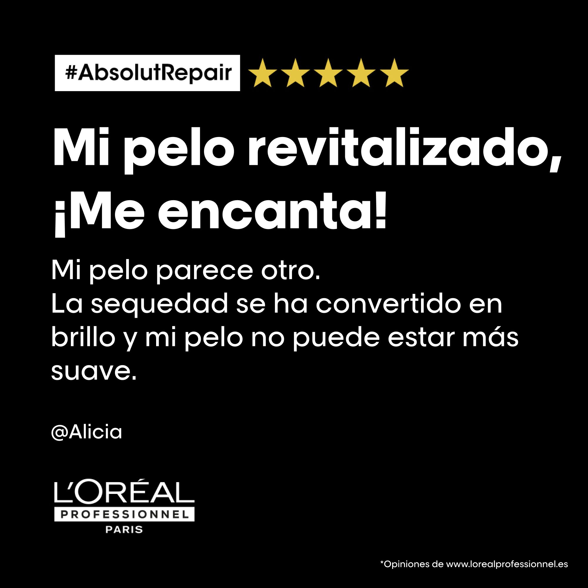 Златна маска за косу Absolut Repair