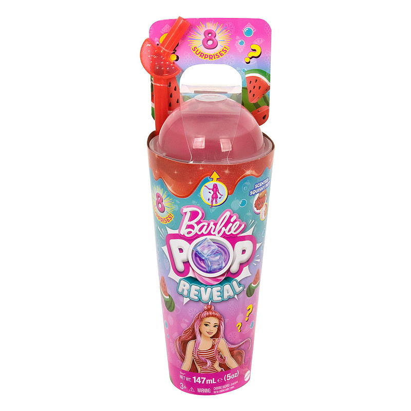 Barbie Barbie-docka Pop Reveal-docka