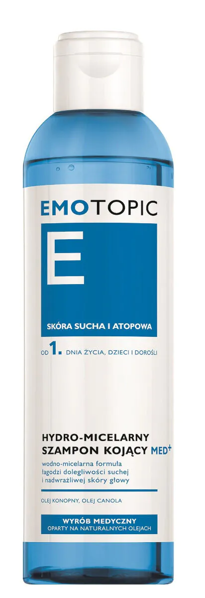 Emotopic Hydro-micelarny szampon kojący
