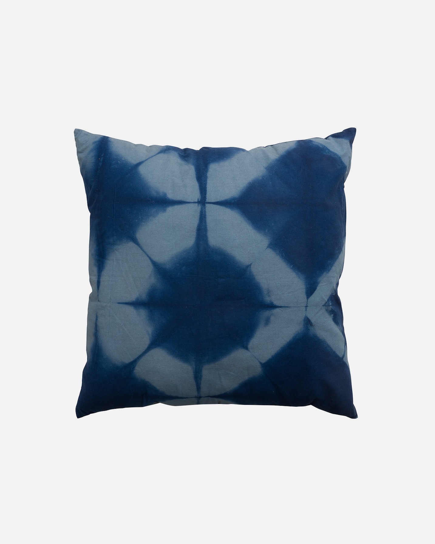 vtwonen Jastučnica Dekorativni jastuk Tie Dye Blue White - 1 kom