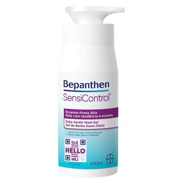 Bepanthen SensiControl umývací gél 400ml