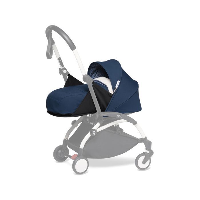 BABYZEN - Pack nouveau-né 0+ pour poussette YOYO² Bleu Air France BABYZEN
