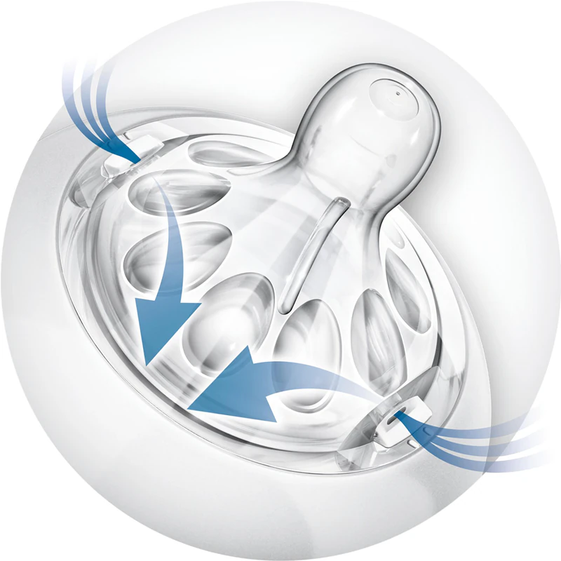 Bico de mamadeira Philips Avent Natural SCF657/27