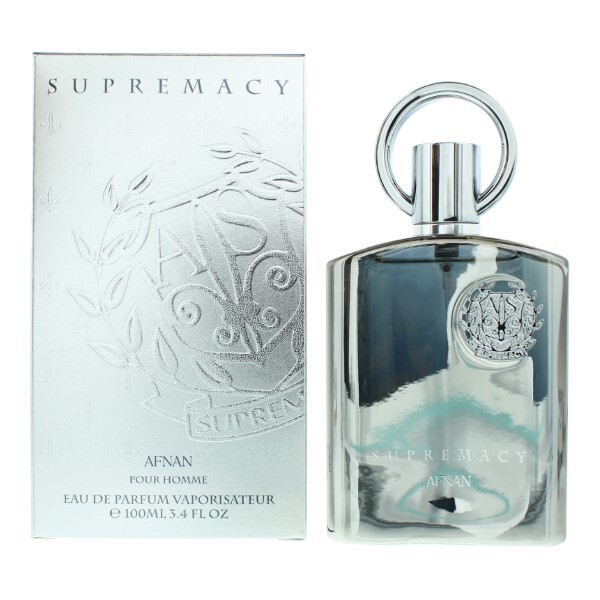 Afnan Supremacy Silver Pour Homme Eau De Parfum 100ml | Fragancia | Superdroga