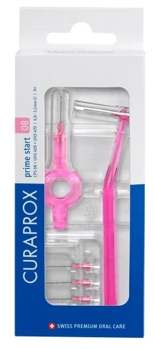CURAPROX Curaprox Cps 8 Prime Sta Pink Mundhygiene