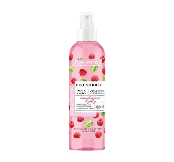 Bielenda Eco Sorbet Malina tonik w mgiełce 200 ml