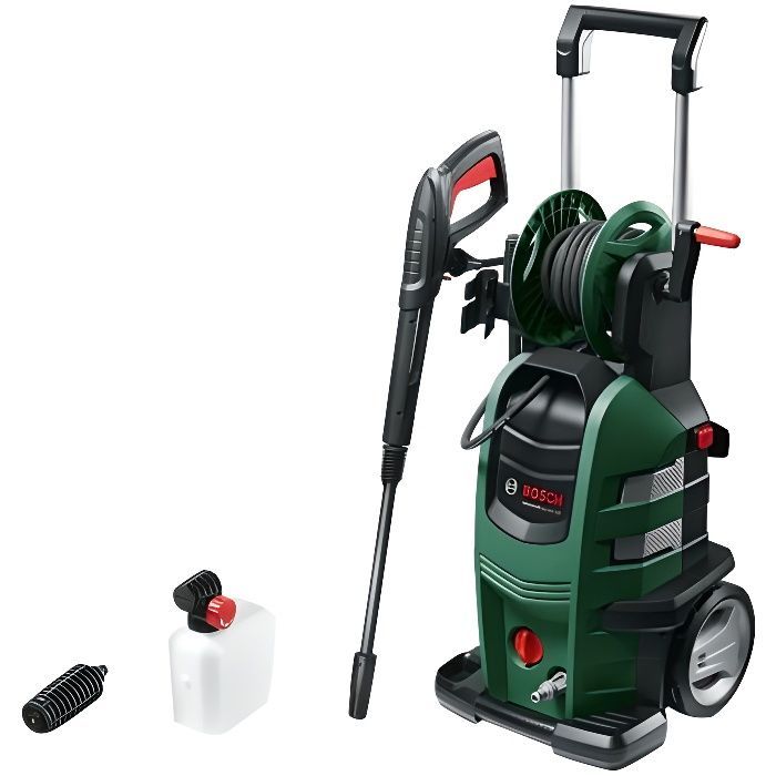 Idropulitrice Bosch AdvancedAquatak 160 - 2600W - 160 bar - Portata 570 l/h