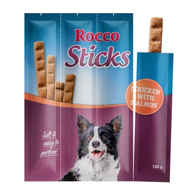 Rocco Sticks Sparpackung 3 x 120 g