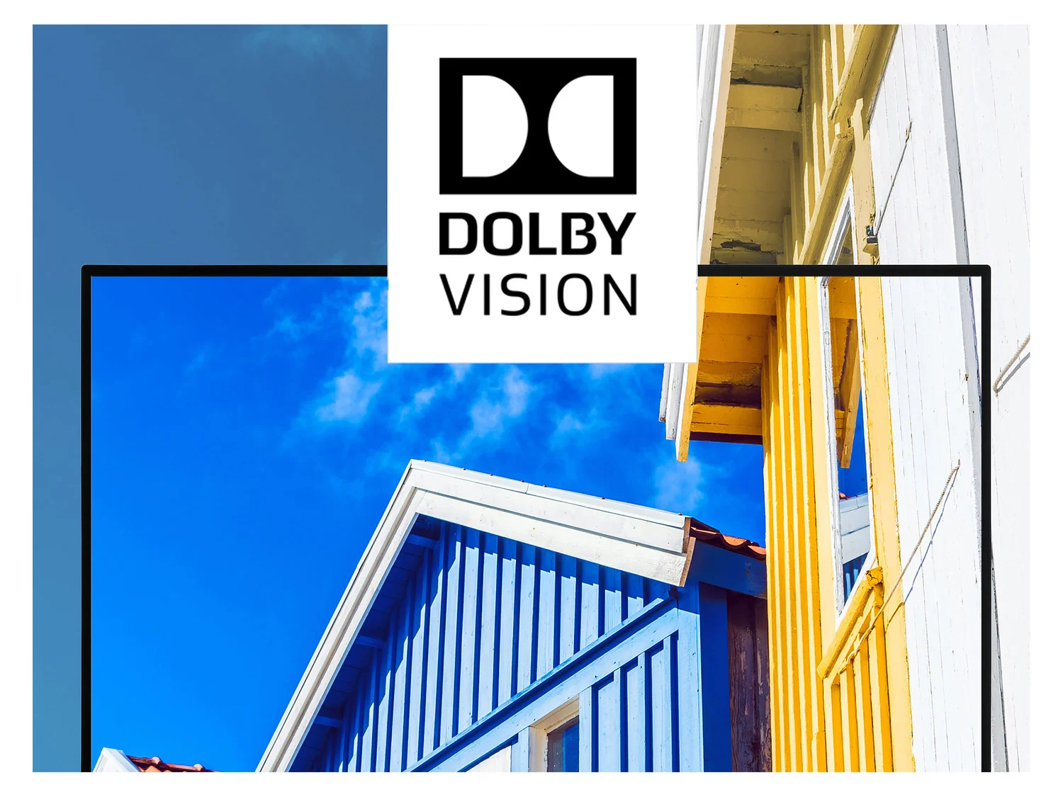 TELEFUNKEN »QU43-65K800« QLED Smart TV 4K UHD z Dolby Vision HDR