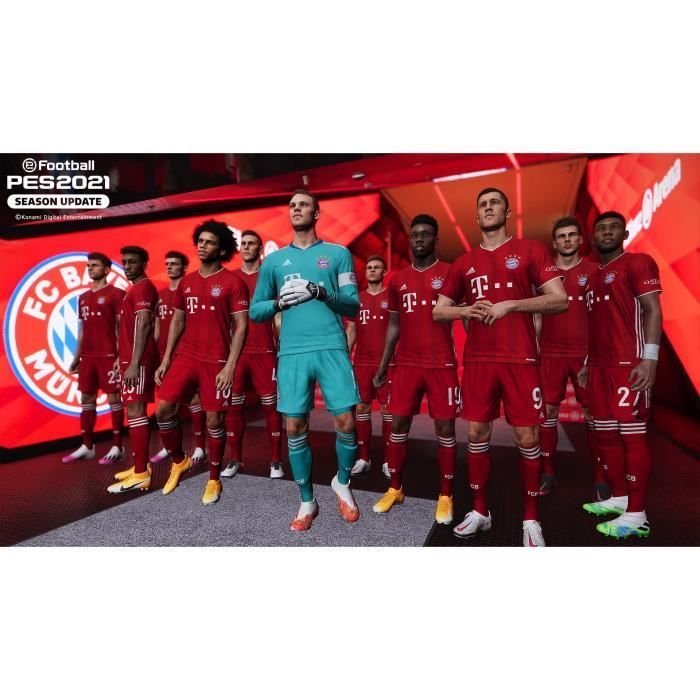 eFootball PES 2021 Xbox One Spiel