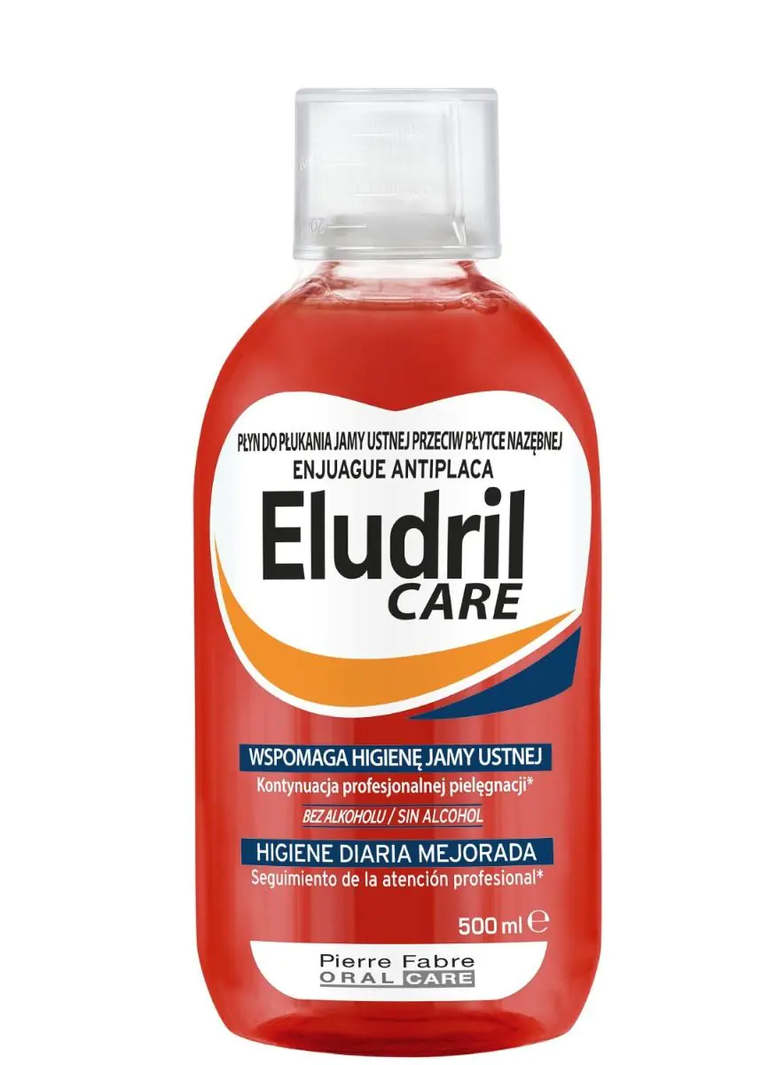 Eludril Care Płyn do płukania Jamy Ustnej