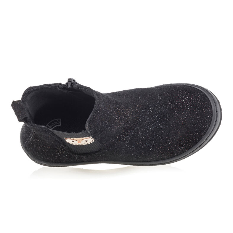 Botas negras para niñas/botines