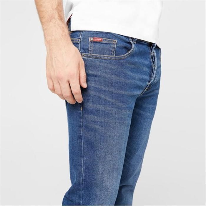 Pantalones vaqueros Lee Cooper para hombre, desgastados, tallas de la 40 a la 48.