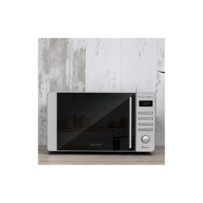 Microondas Cecotec ProClean 5120 de acero inoxidable
