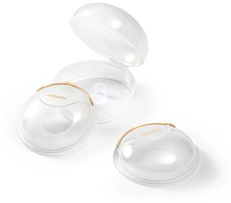 Coletor de Leite Materno BabyOno Get Ready - Conchas para Seios