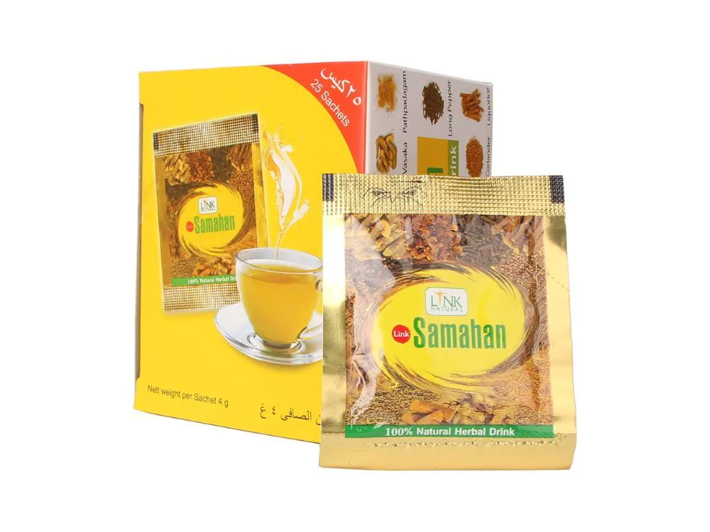 Sattva Ayurveda Samahan, 25 Saszetek