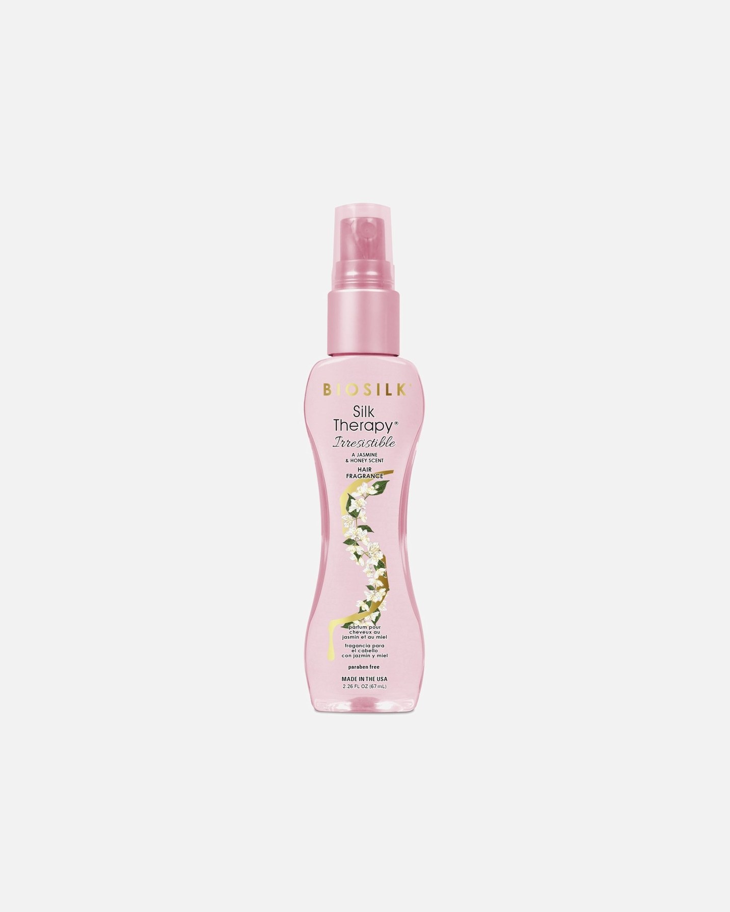 Biosilk parfem za kosu, Silk Therapy, neodoljiv miris za kosu - 67 ml