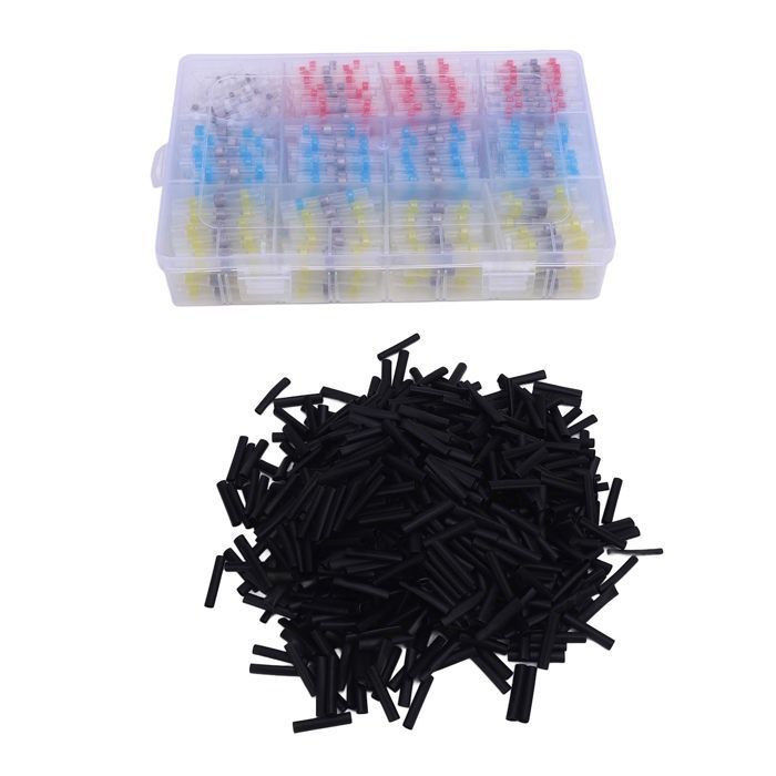 SURENHAP Solder Joint Wire Connectors Thermal Solder Wire Connector DIY Communication Connector