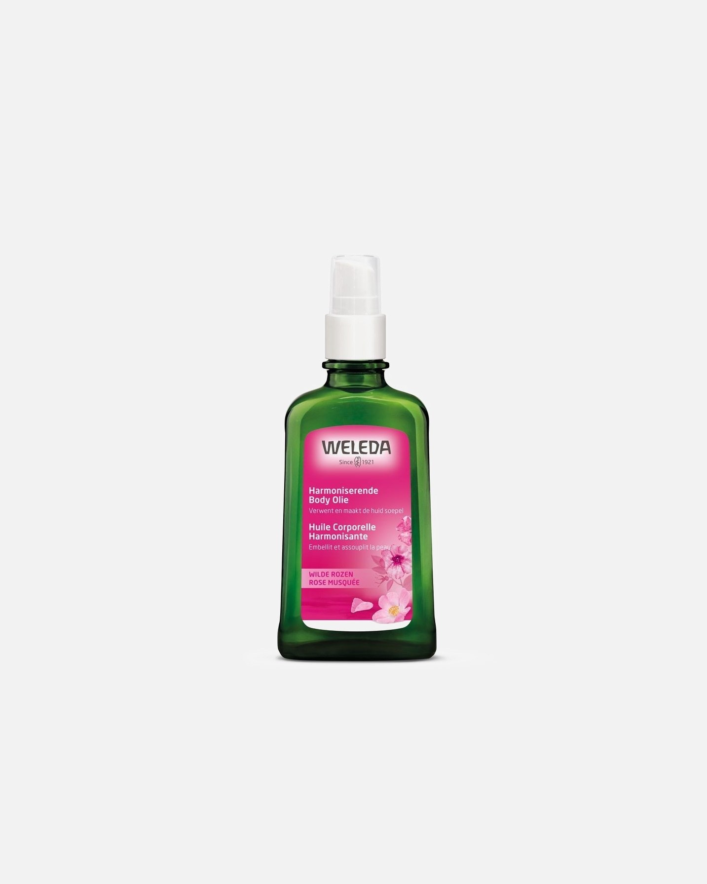 Weleda harmonizuojamasis kūno aliejus „Wild Rose“ – 100 ml
