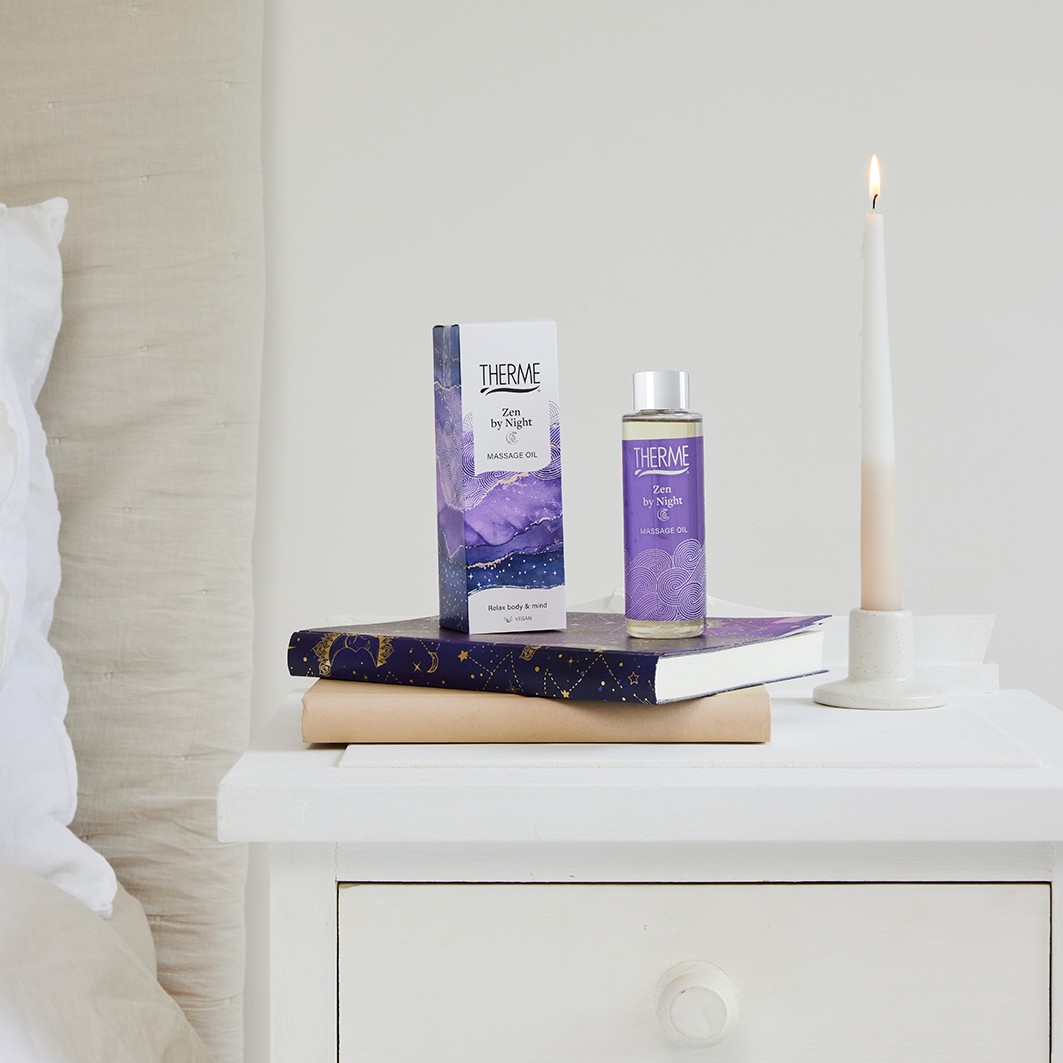 THERME Zen By Night Nachtmassageöl - 125 ml