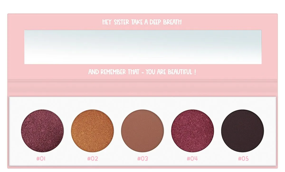 Miyo Five Points Paleta Cieni do powiek 16 Holy Grail