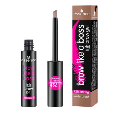 Essence Brow Like a Boss szemöldökgél 1,4 ml