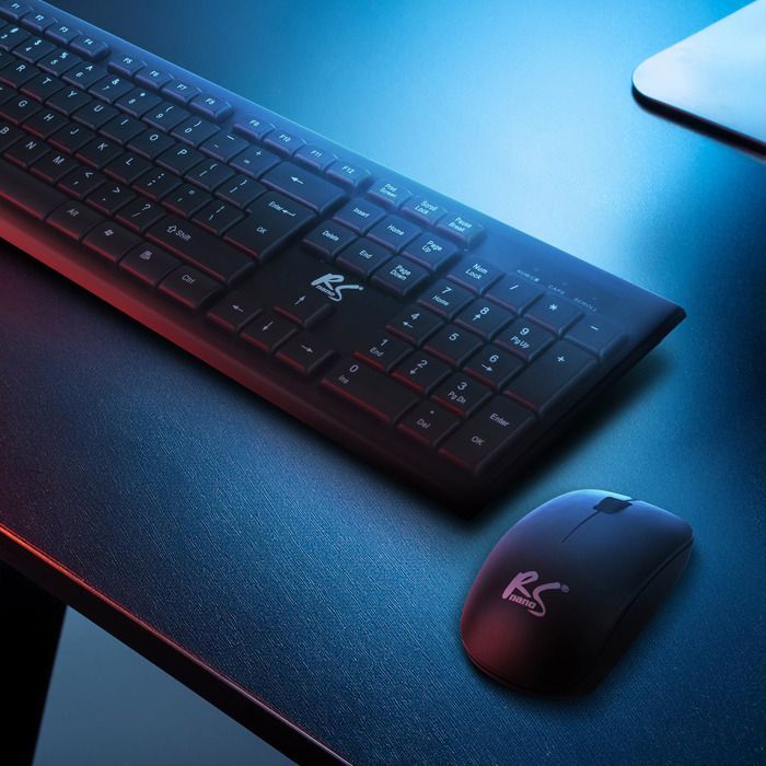 Ensemble clavier et souris sans fil NanoRS RS580 COMBO