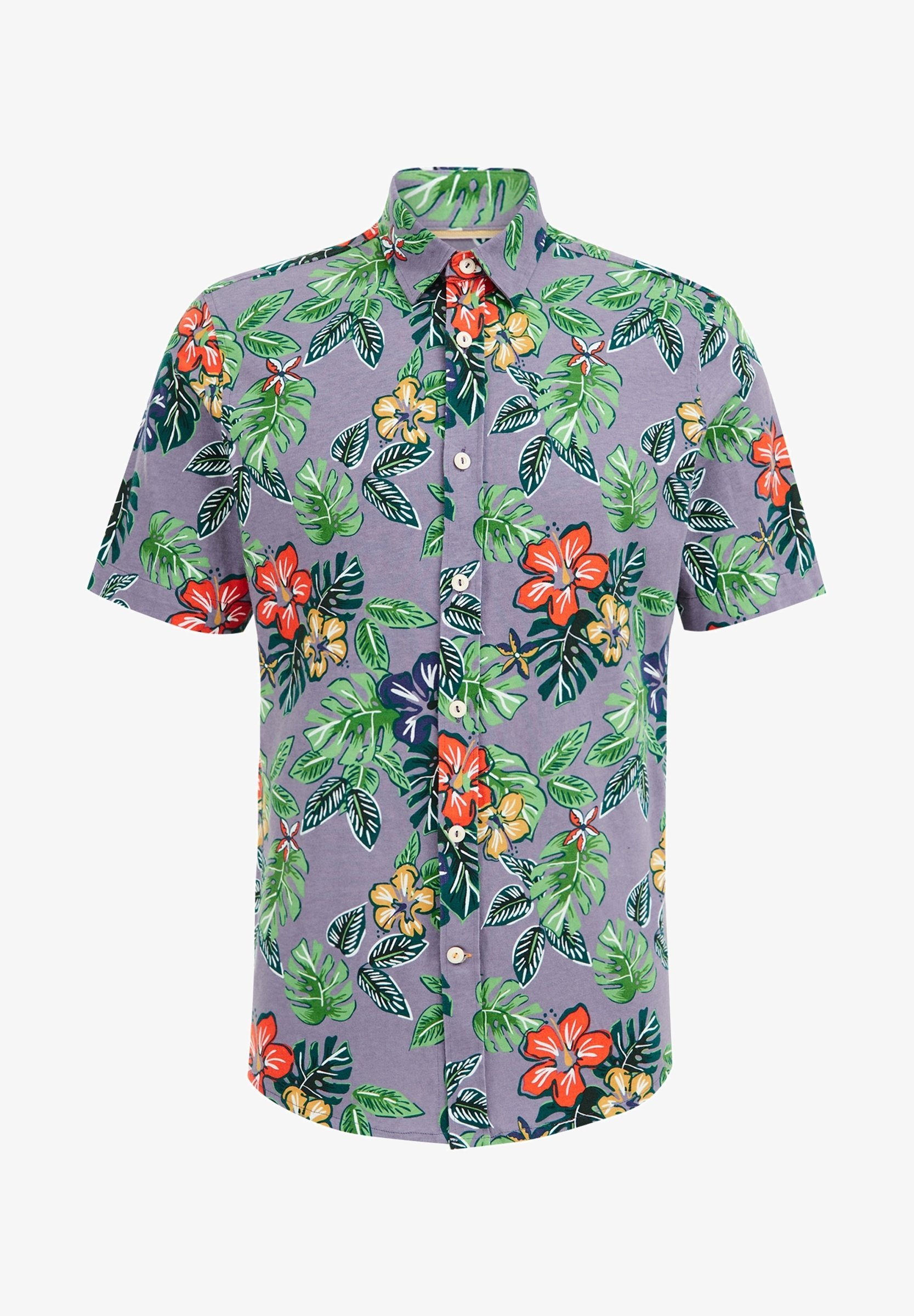 WE Fashion Shirt - paars