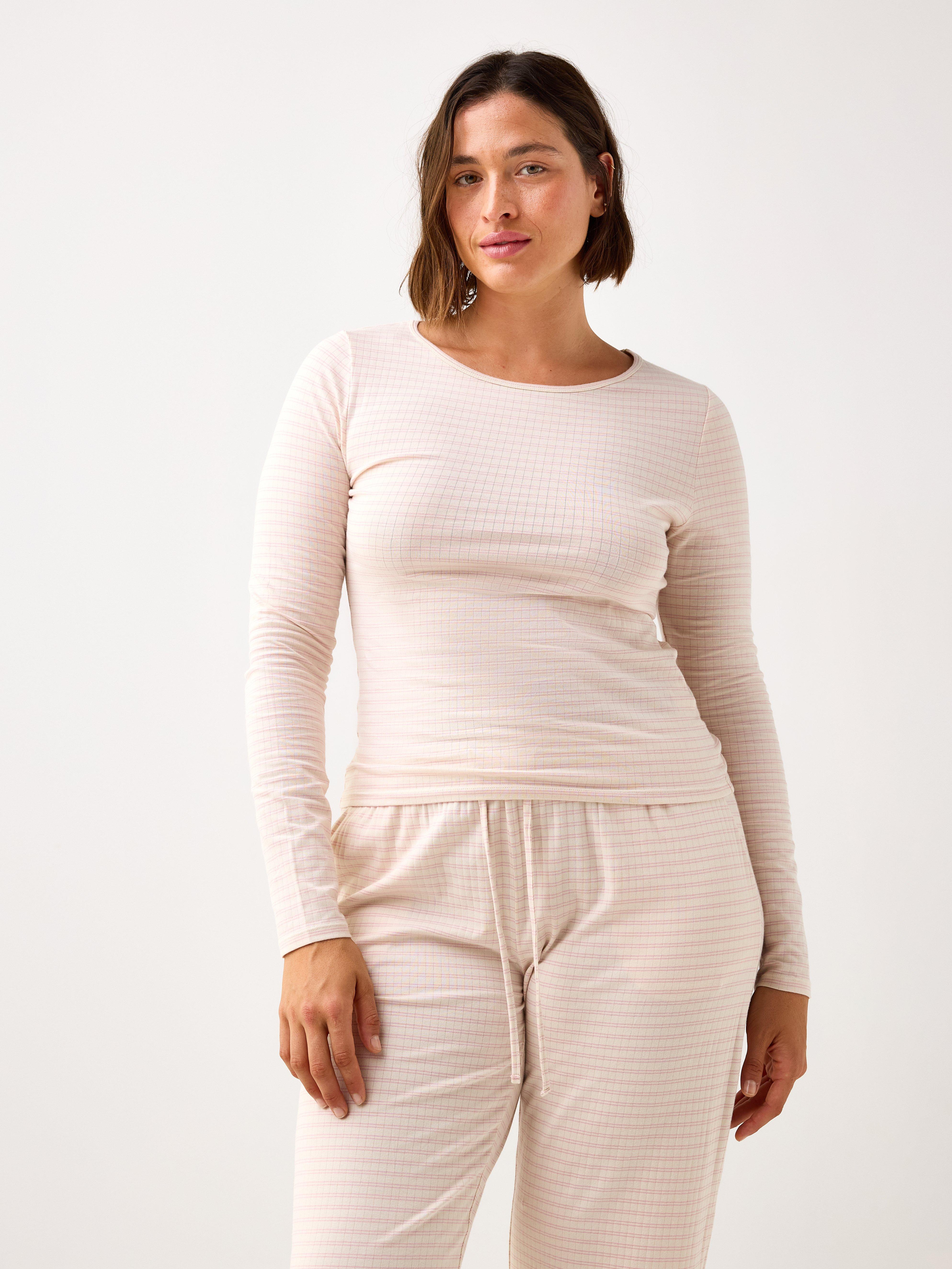 Pyjamastopp Rose poudré clair