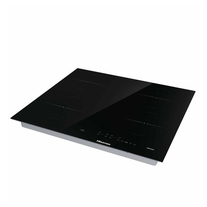 Cerankochfeld - HISENSE - E6431CB - 4 Kochzonen - 6000 W - Touch-Bedienung