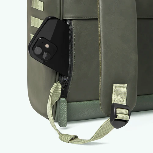 Cabaia Adventurer Großer Busan Khaki-Rucksack