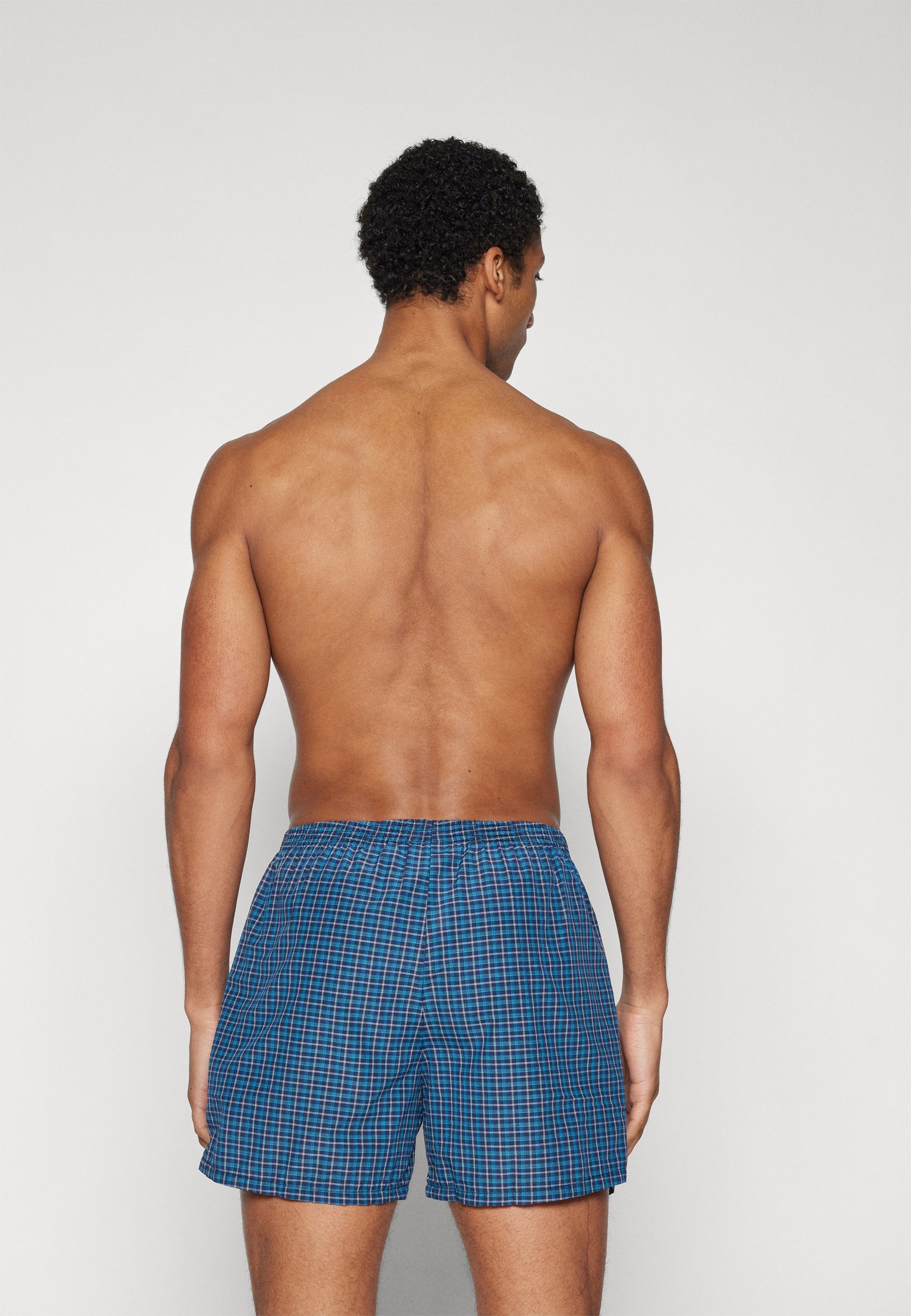 Confezione da 5 boxer Pier One - blu scuro/blu