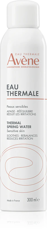Thermaal bronwater van Avène