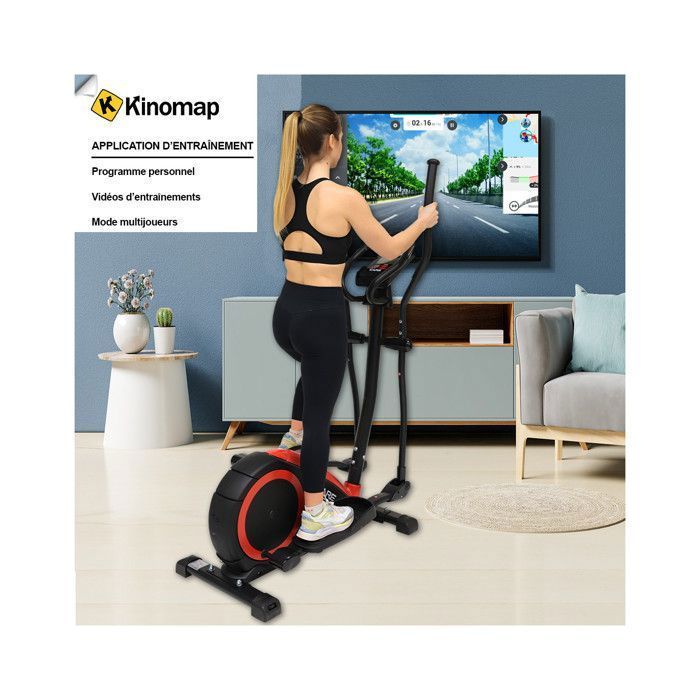 SPORTIS - CARE - bicicleta elíptica conectada