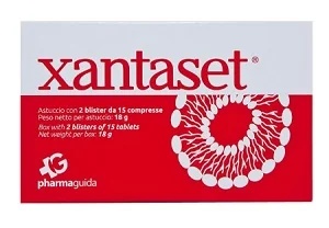 Xantaset voedingssupplement met vitamine C, 30 tabletten