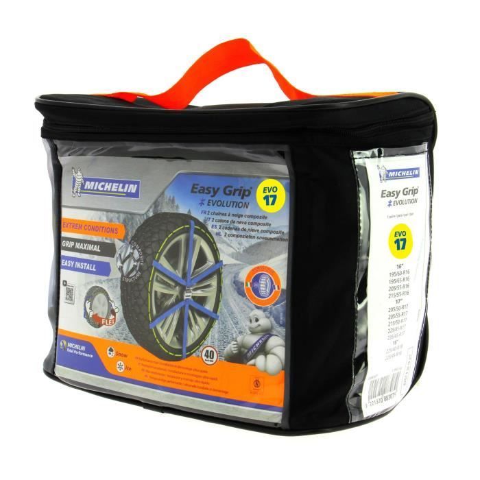 Cadenas para nieve MICHELIN Easy Grip Evolution 17