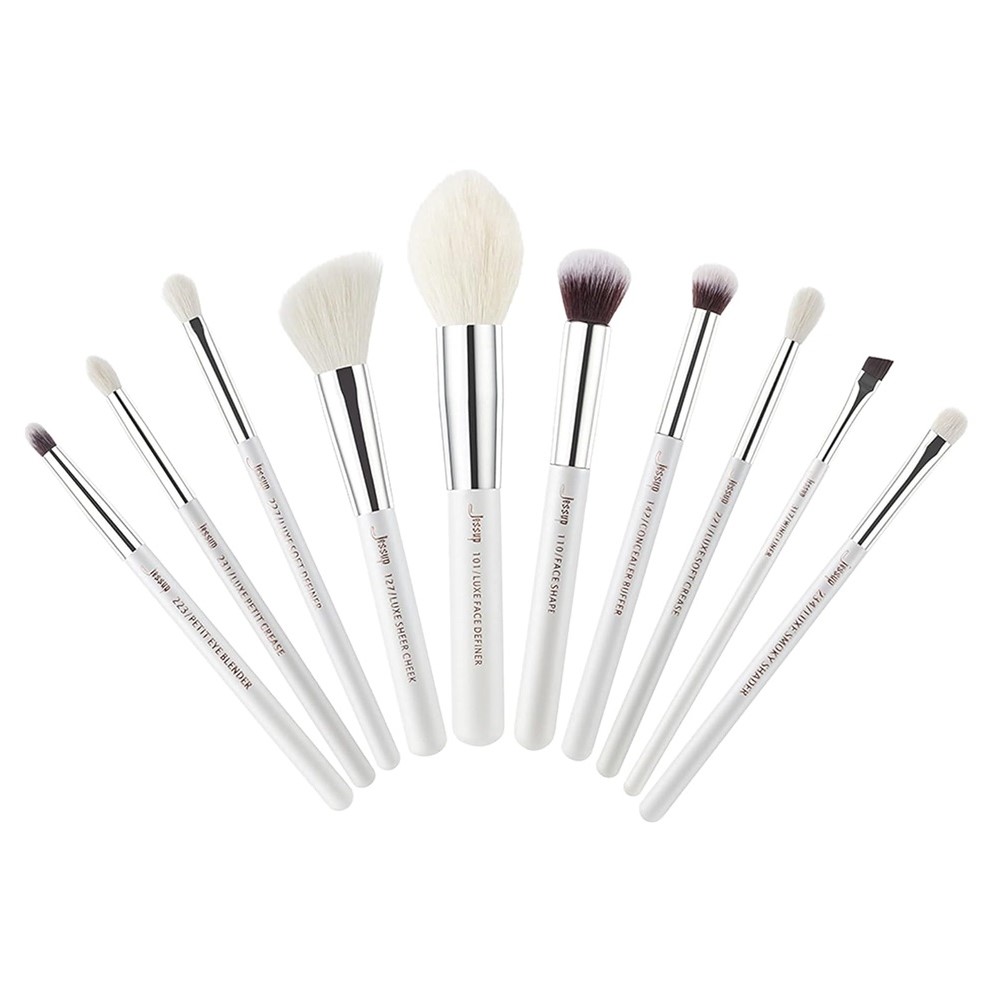 Jessup Individual Makeup Brush Set