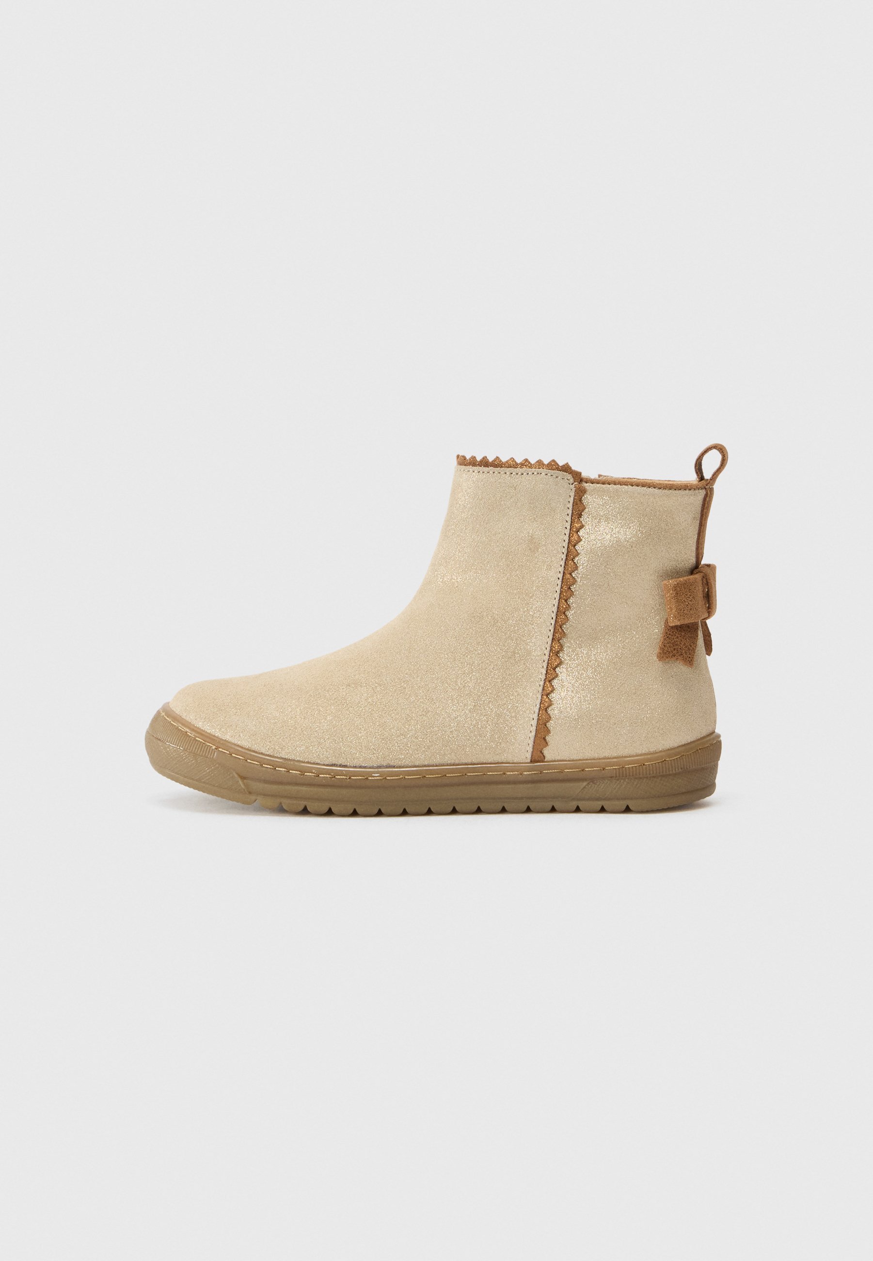 FRIBOO LEATHER - Klasické kotníkové boty - zlatá