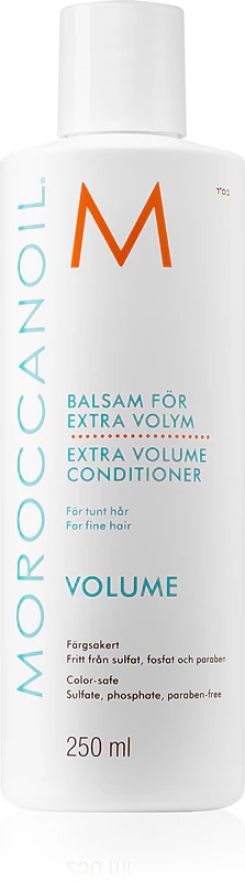 Moroccanoil balzam za volumen za tanke in fine lase