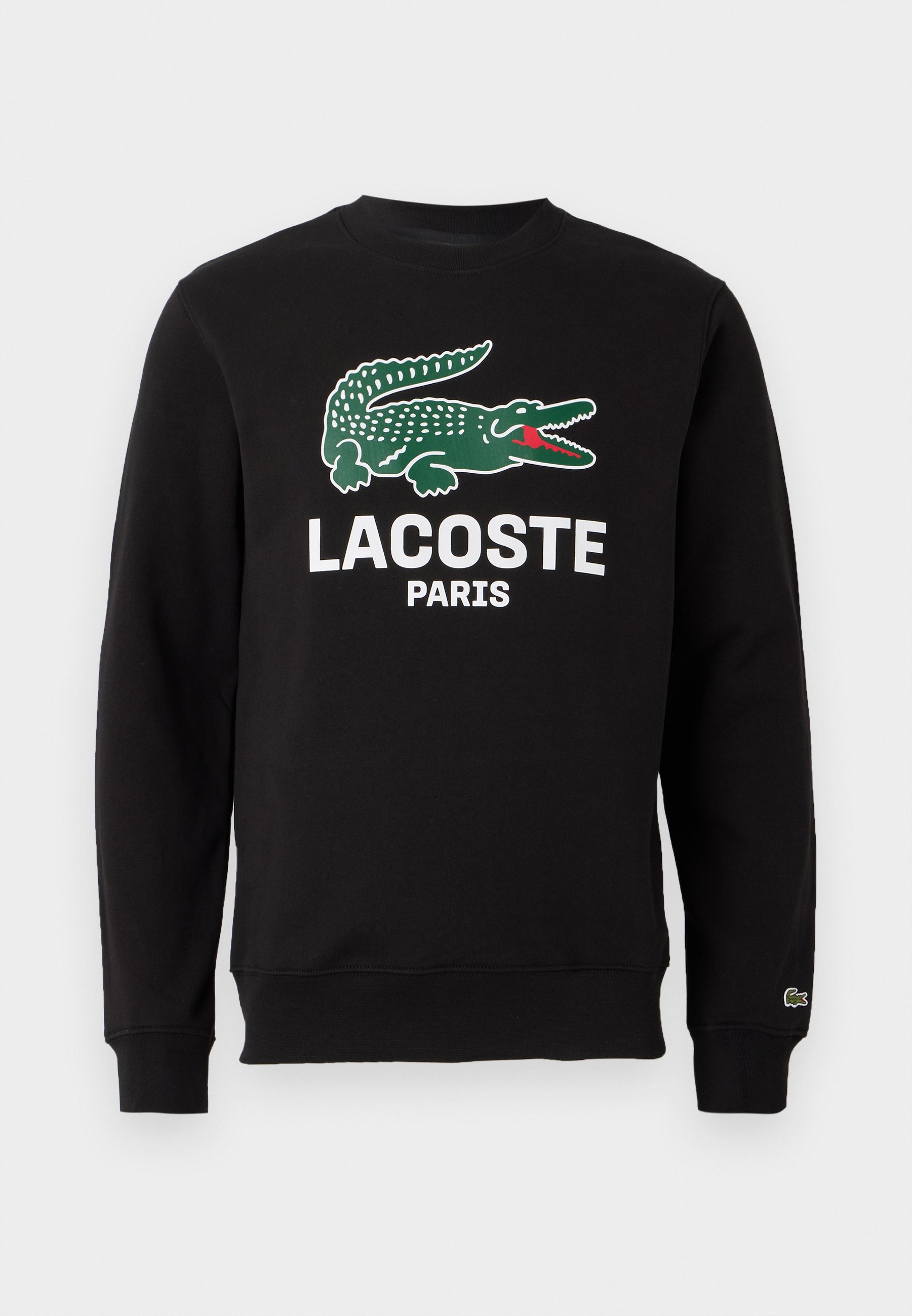 Lacoste Sweatshirt - schwarz