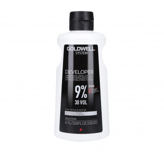 Goldwell Topchic aktywator do farb emulsja utleniająca 9% 30 vol 1000ml