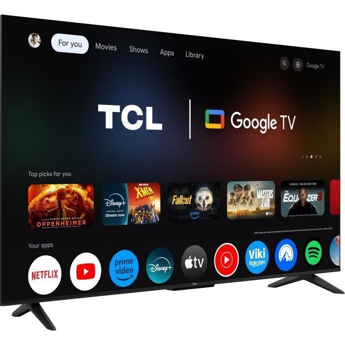 TCL 50P6K - TV LED 50