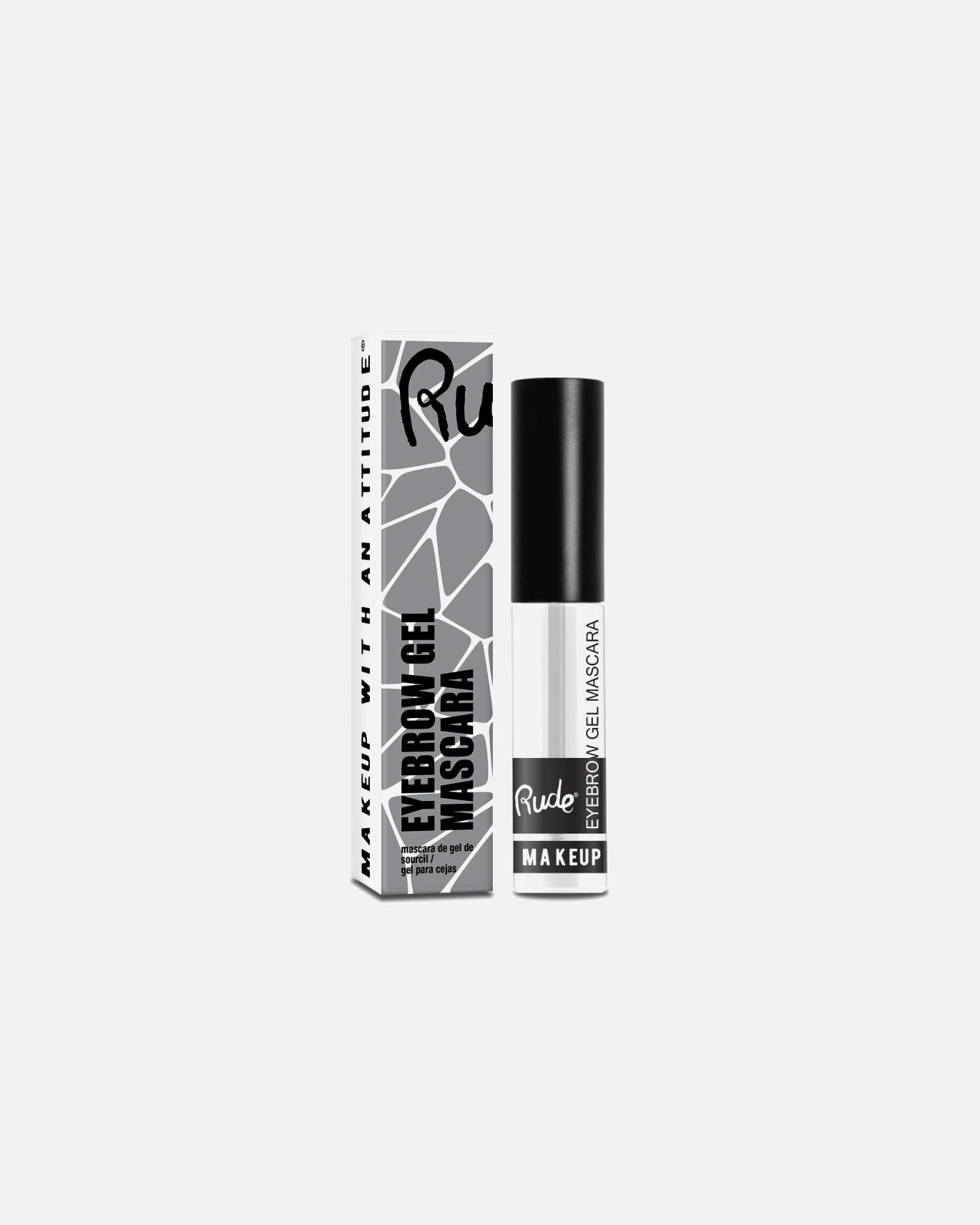 Rude Cosmetics RUDE Eyebrow Gel Mascara- Natural Brown