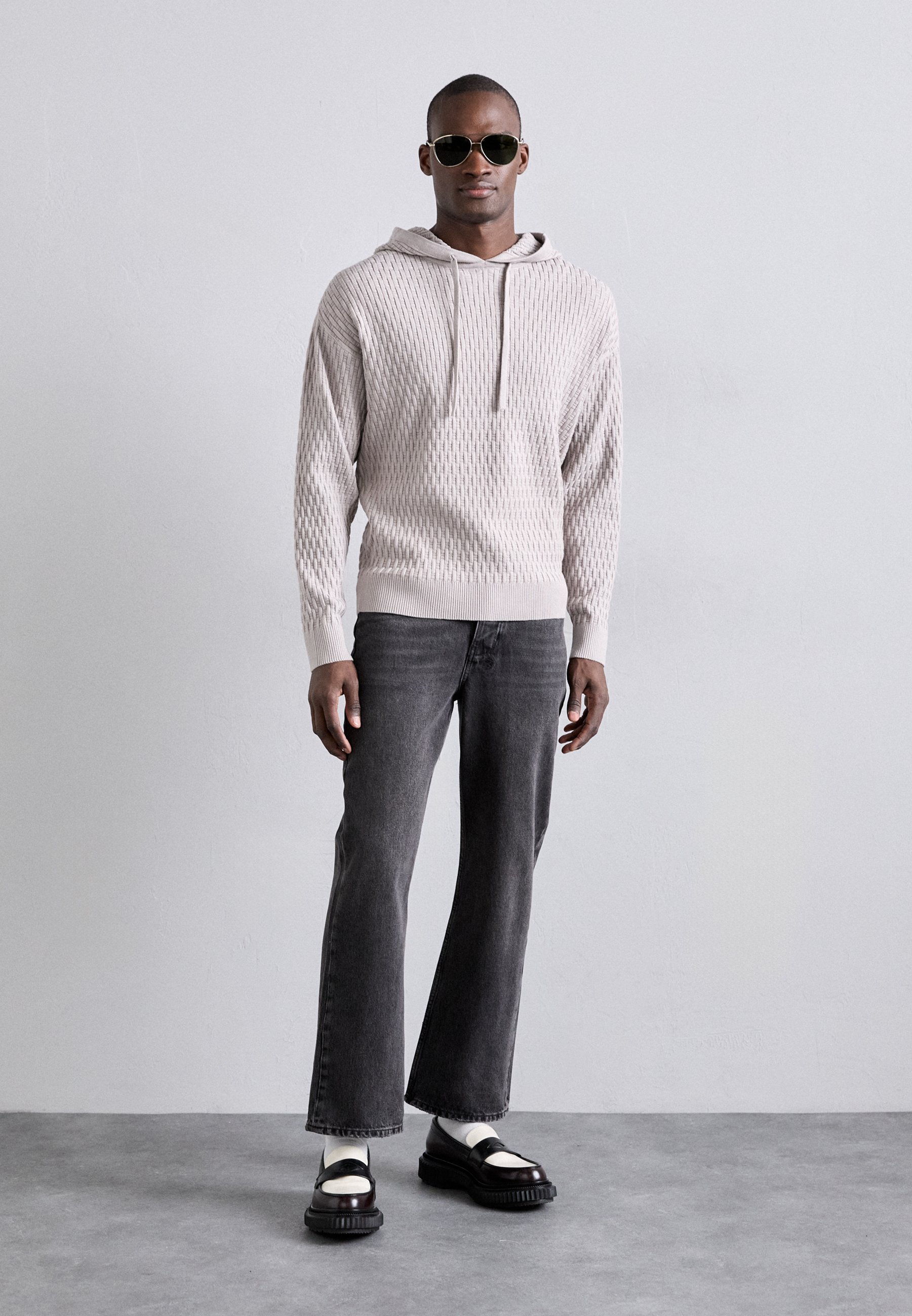 Pull Emporio Armani - crête rocheuse