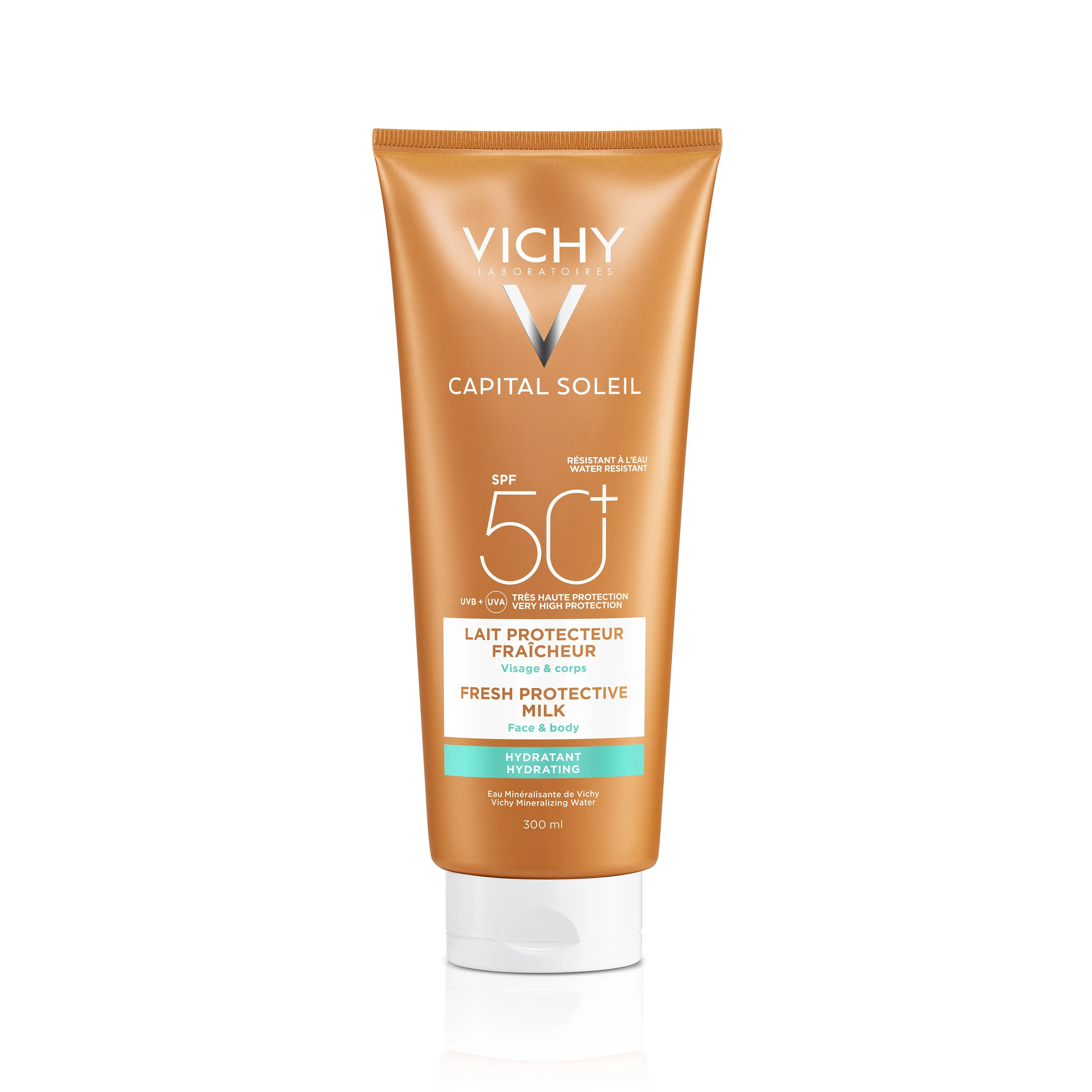 Capital Soleil Capital Soleil Latte SPF 50+ - Latte solare corpo alta prot.
