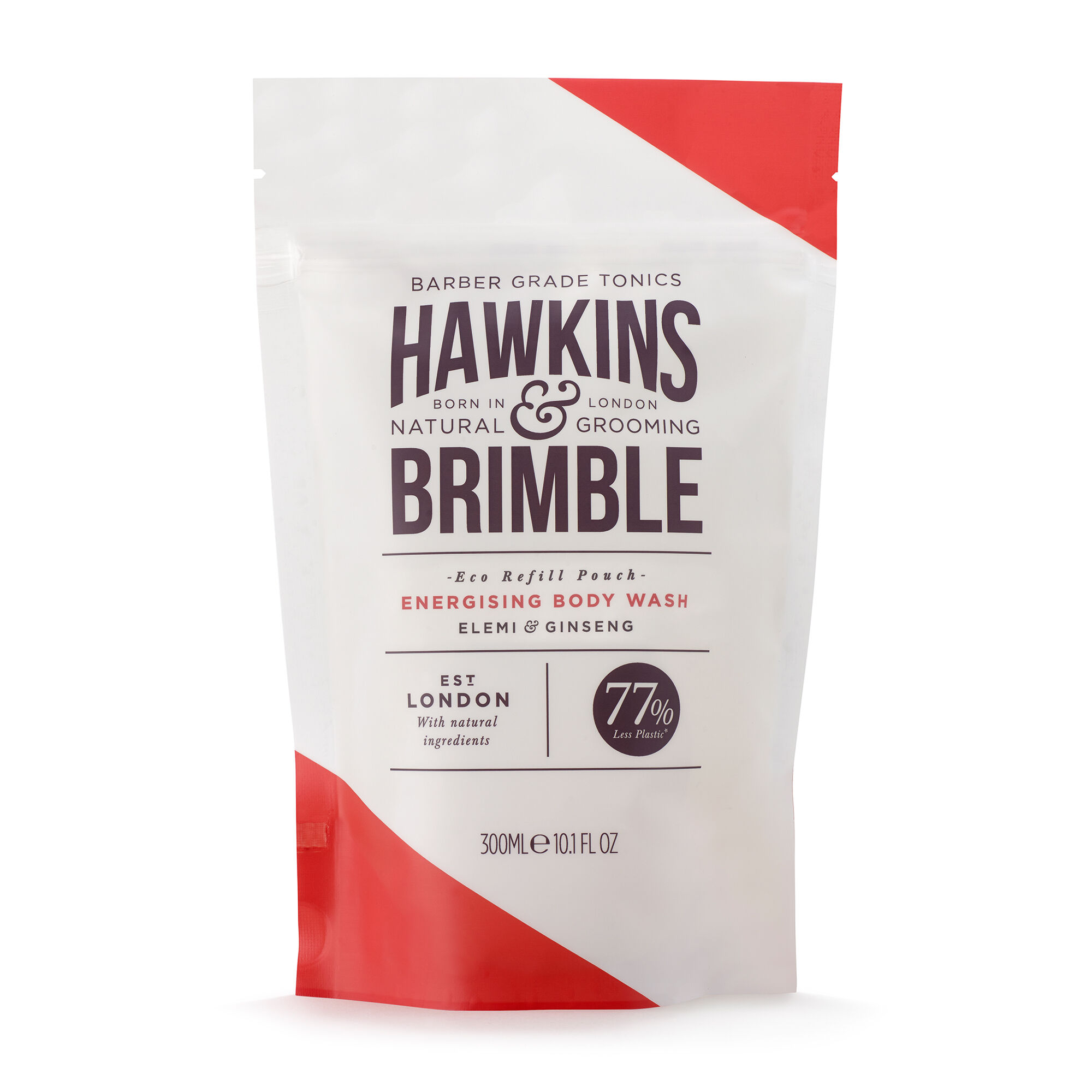 Hawkins&Brimble Energizáló tusfürdő utántöltő