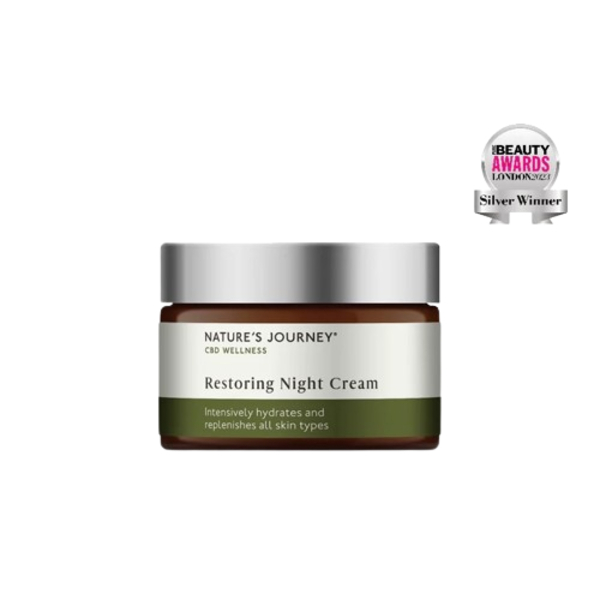 Cremă de noapte regeneratoare Nature's Journey 50ml