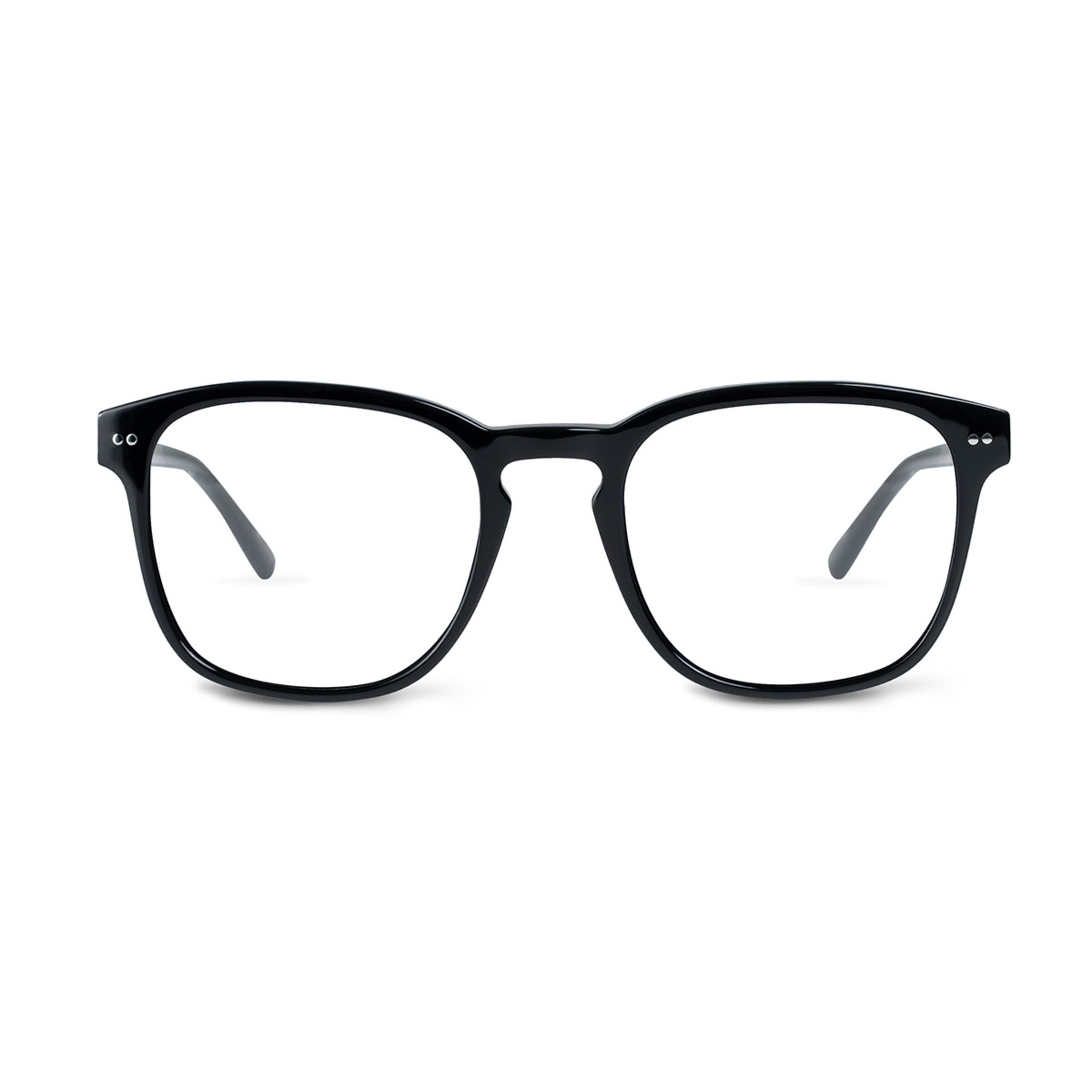 Pasadena Large Noir avec verres correcteurs