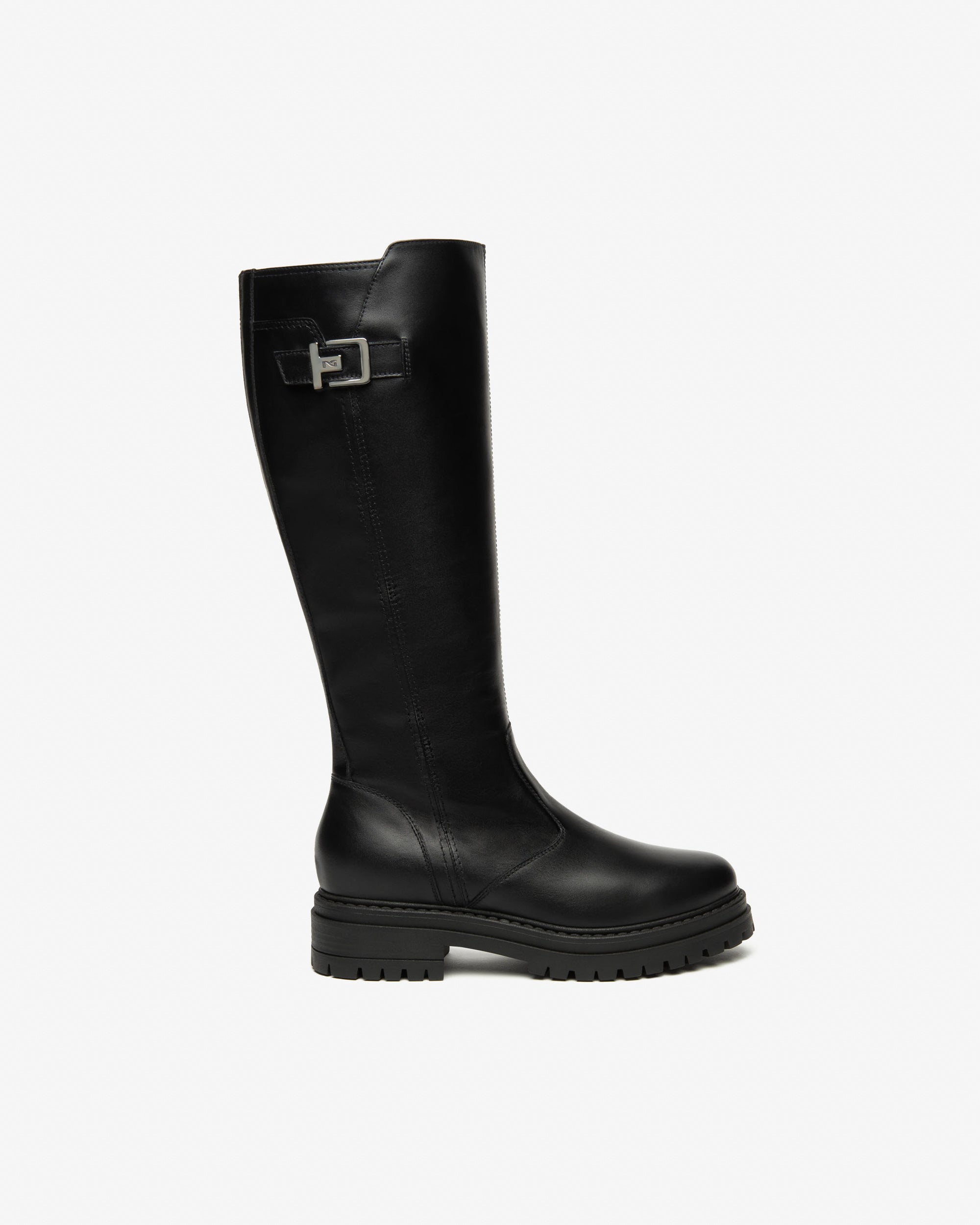  Damen-Lederstiefel